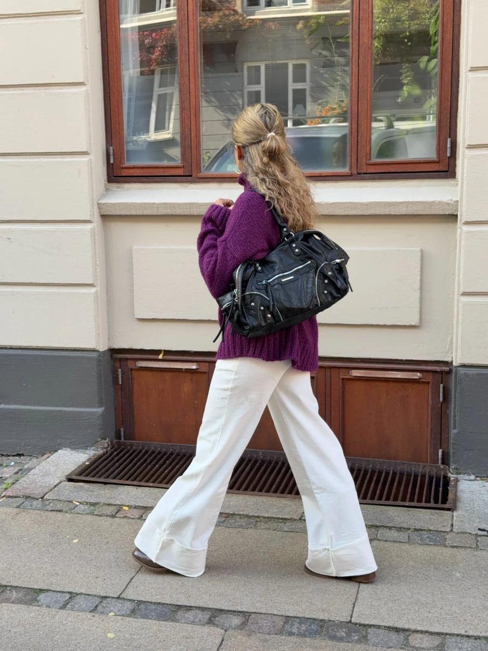 Tovah skuldertaske - Sort