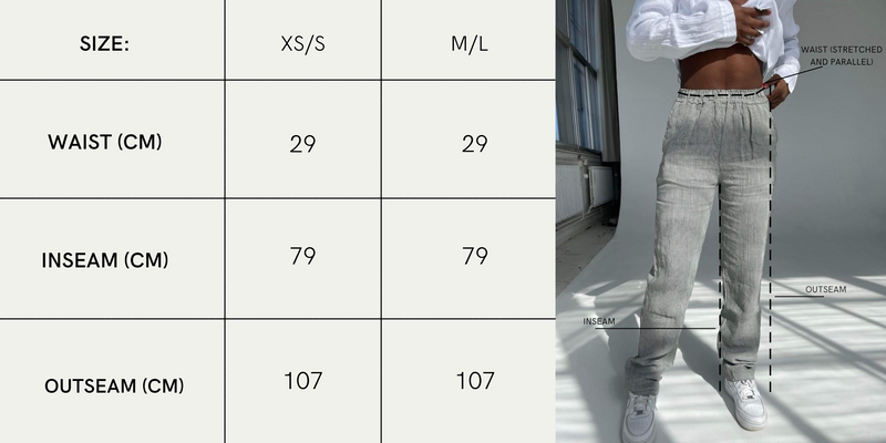 Størrelsesguide