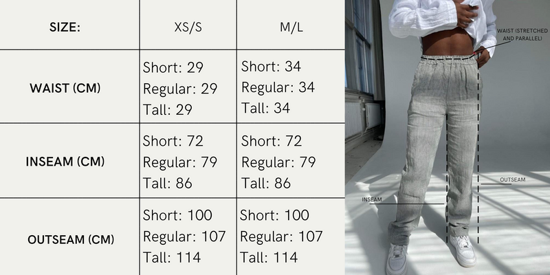 Størrelsesguide