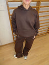 Anelise hoodie - Brun