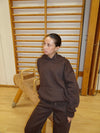 Anelise hoodie - Brun