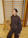 Anelise hoodie - Brun