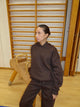 Anelise hoodie - Brun