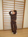 Anelise hoodie - Brun