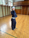 Anelise hoodie - Navy