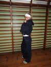 Anelise hoodie - Navy
