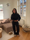 Anelise hoodie - Sort