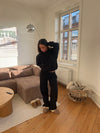 Anelise hoodie - Sort