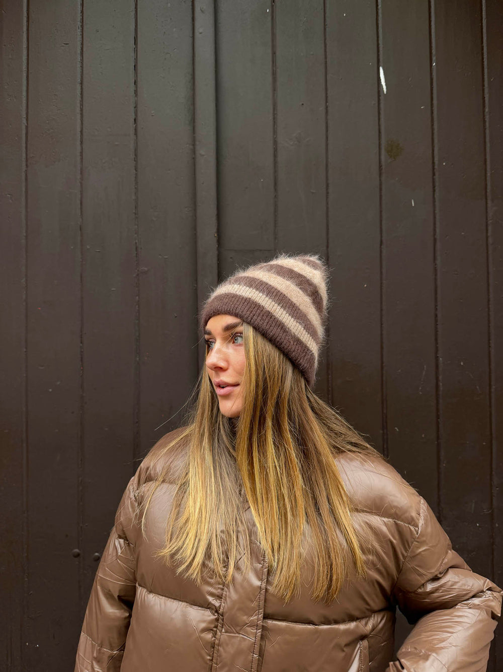 Zoe hue - Brun/beige