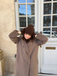 Fluffy hue - Brun