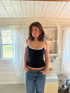 Wren tanktop - Sort