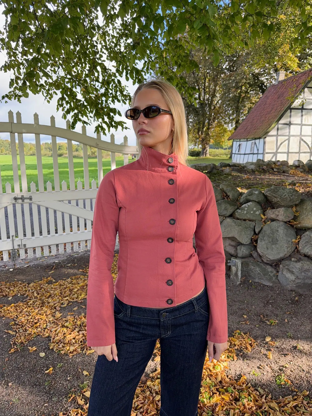 Talisa jakke - Koral