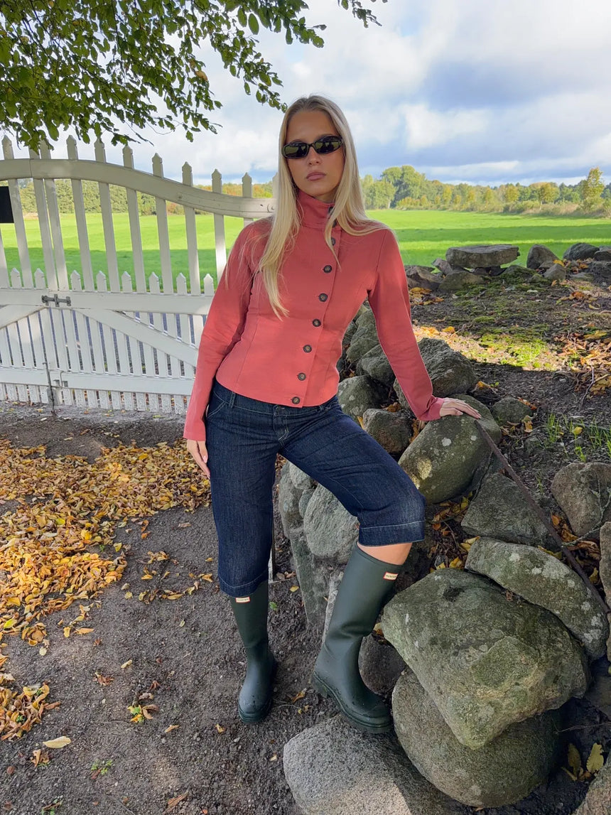 Talisa jakke - Koral
