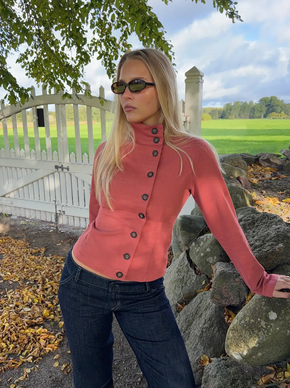 Talisa jakke - Koral