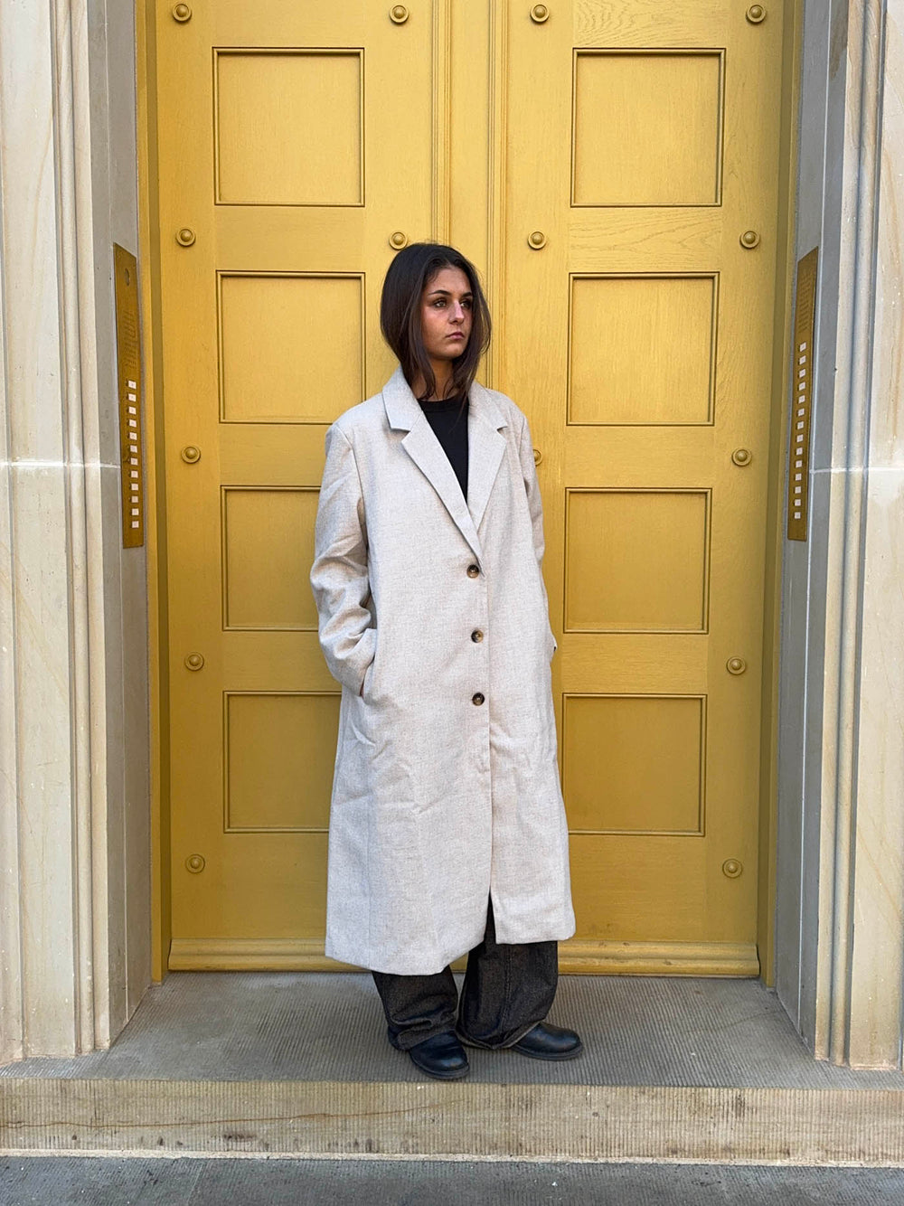 Ivana jakke - Beige