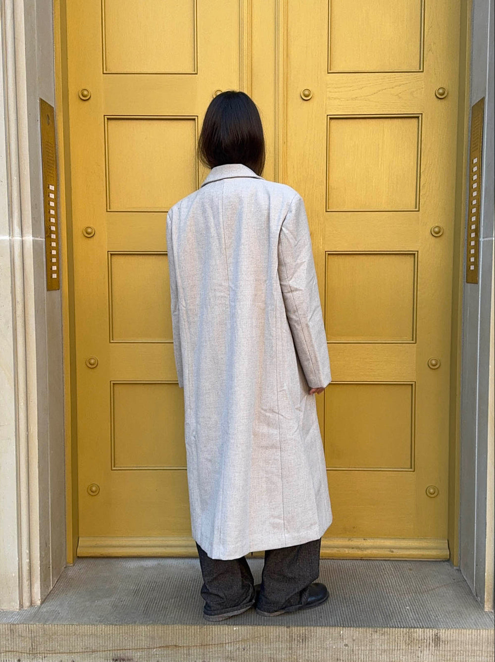 Ivana jakke - Beige