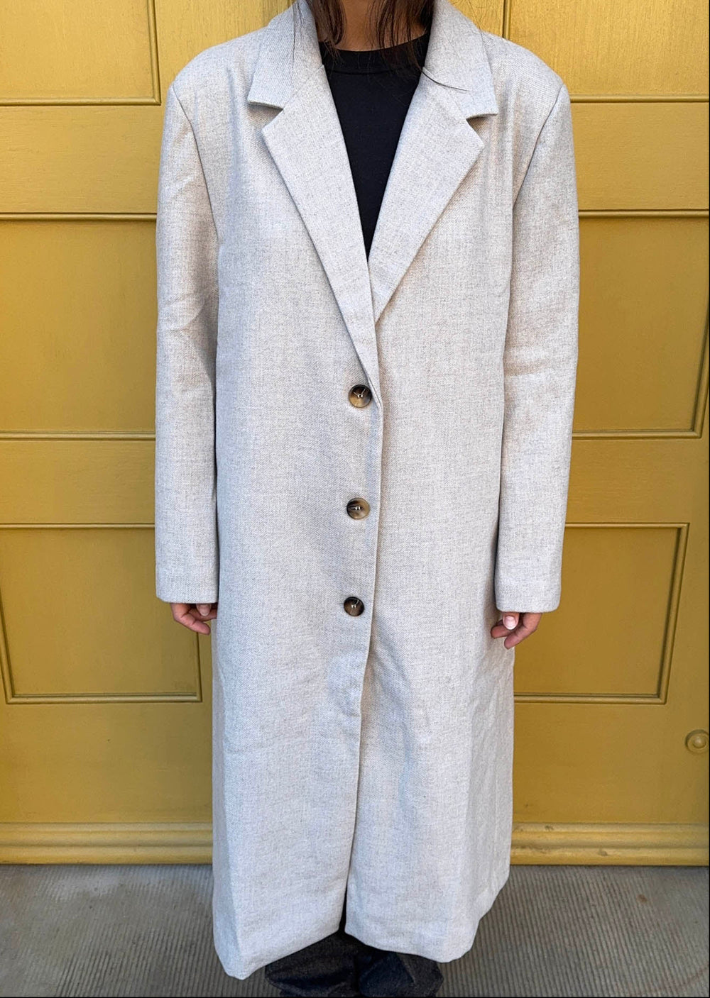 Ivana jakke - Beige