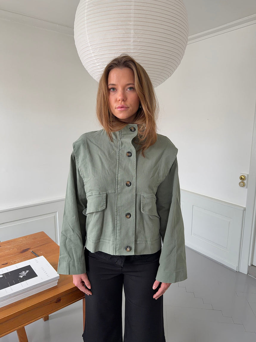 Seraphine jakke - Kaki
