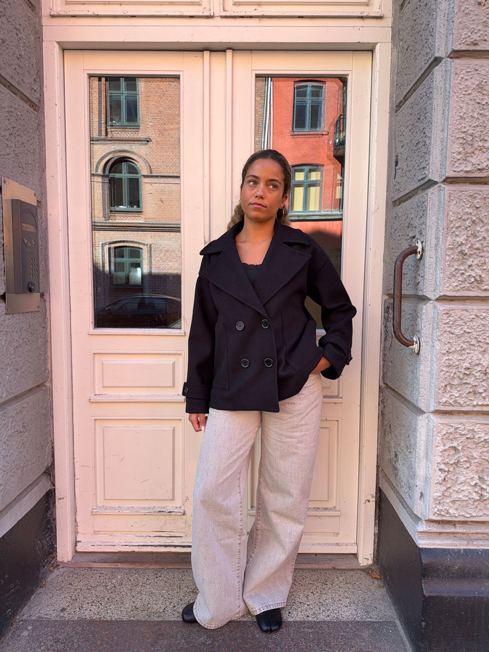 Ginalli jakke - Sort