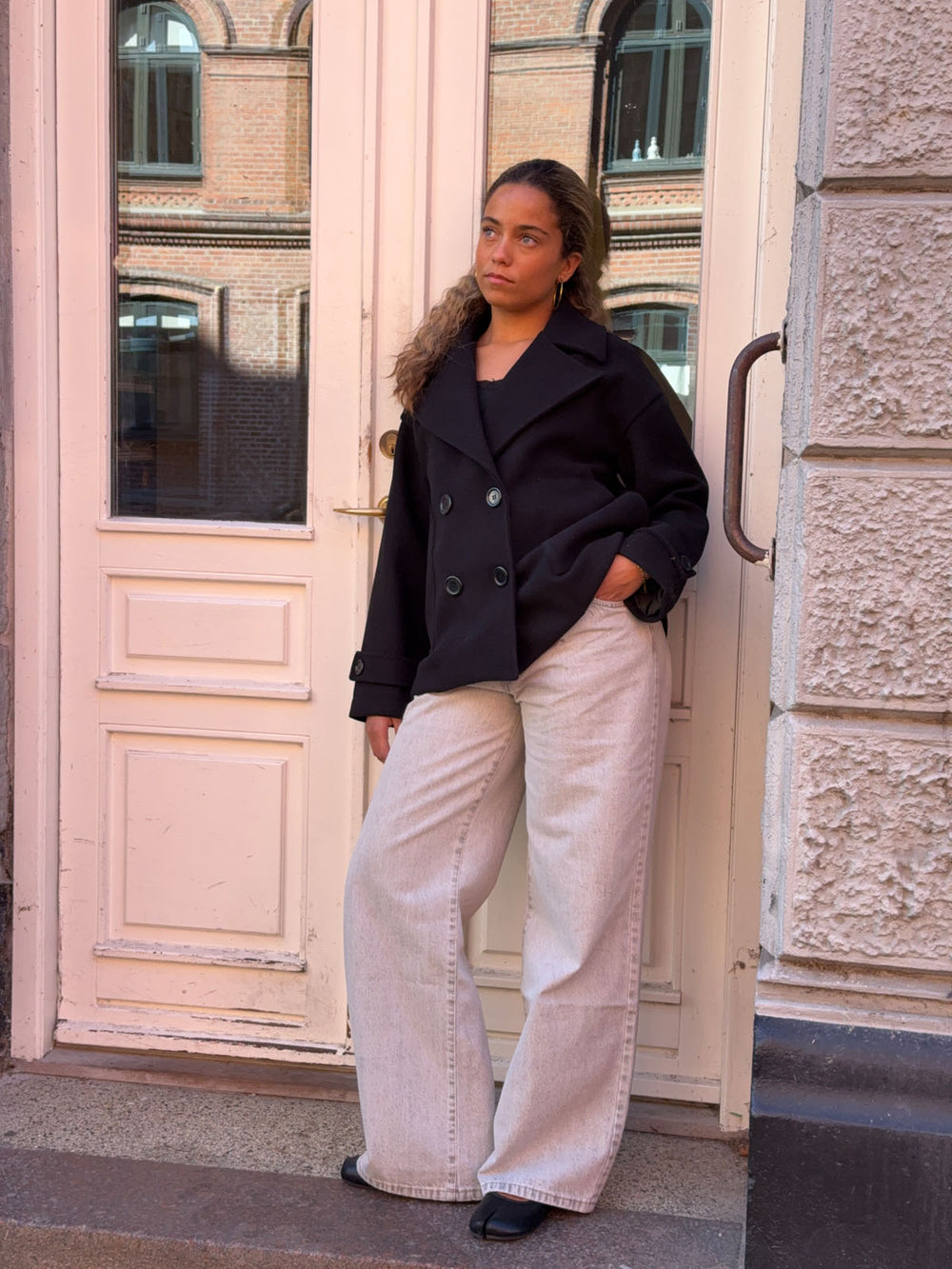 Ginalli jakke - Sort
