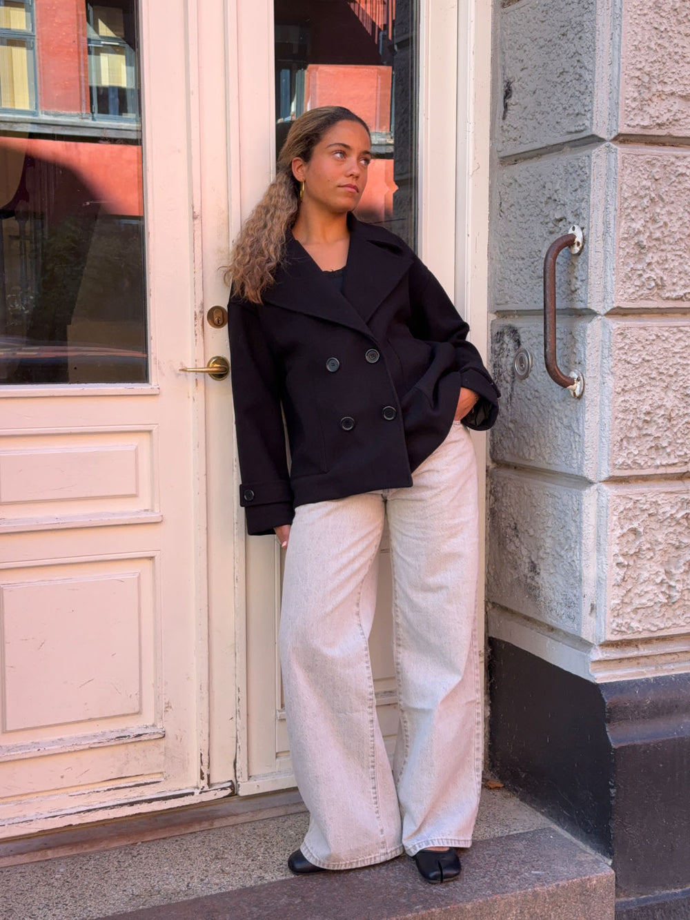 Ginalli jakke - Sort
