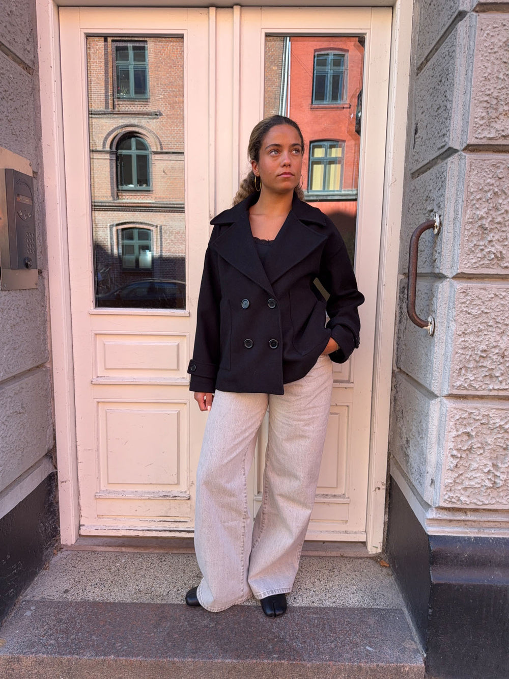 Ginalli jakke - Sort