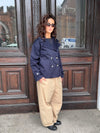 Via jakke - Navy