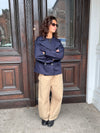 Via jakke - Navy