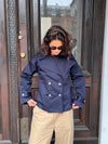 Via jakke - Navy