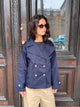 Via jakke - Navy