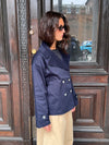 Via jakke - Navy