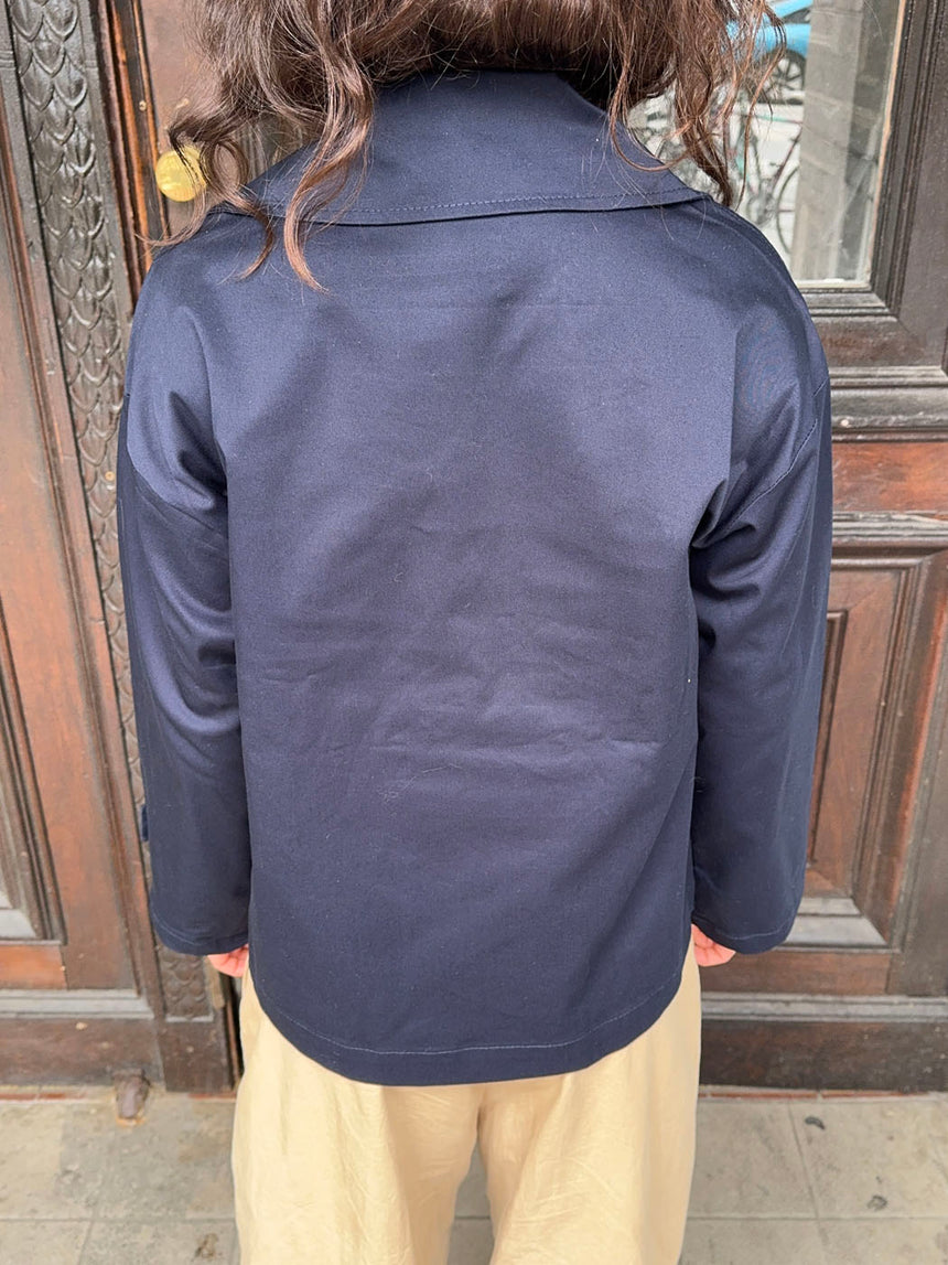 Via jakke - Navy