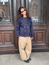 Via jakke - Navy