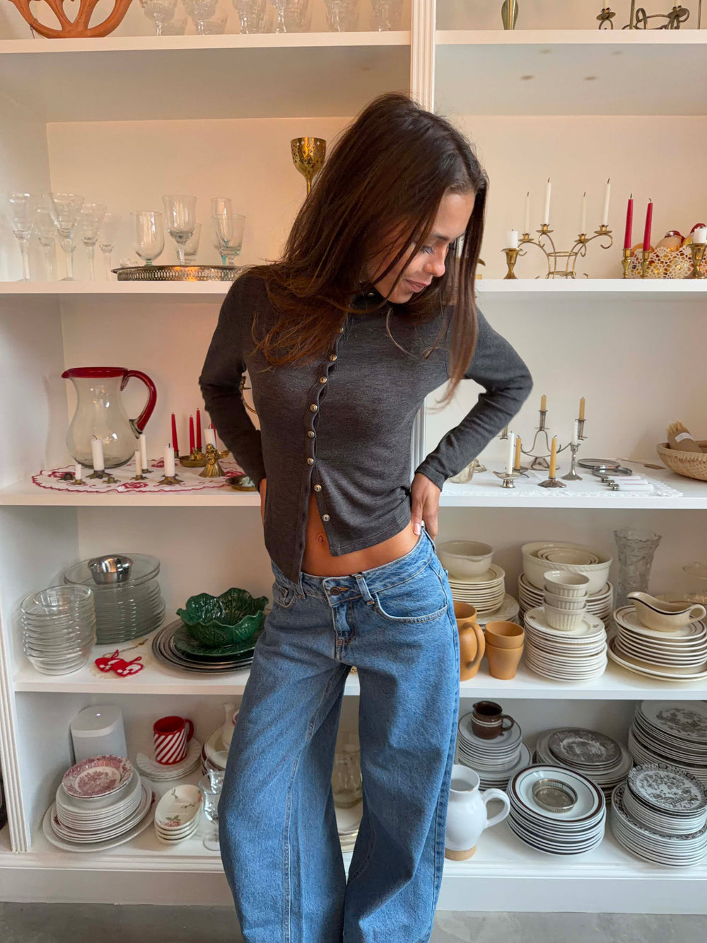 Karina jeans - Blå