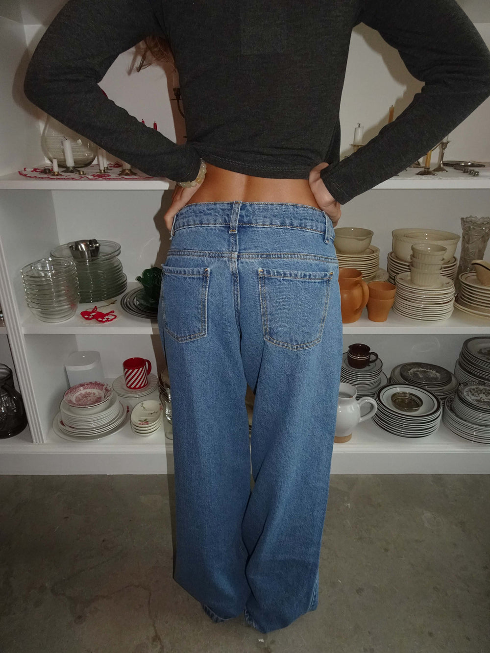 Karina jeans - Blå