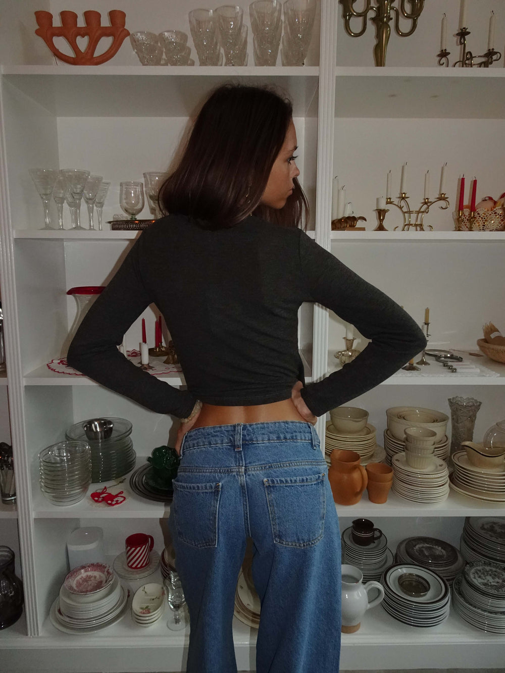 Karina jeans - Blå