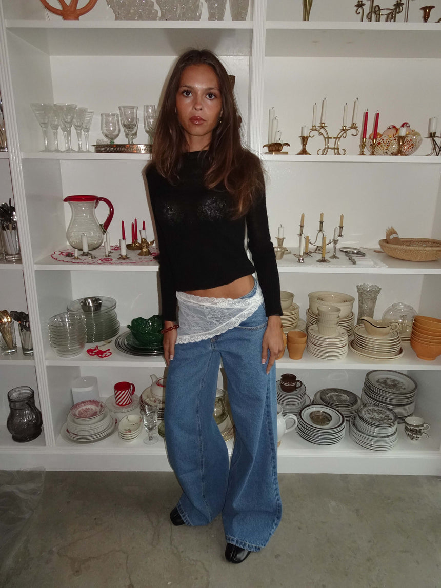 Karina jeans - Blå