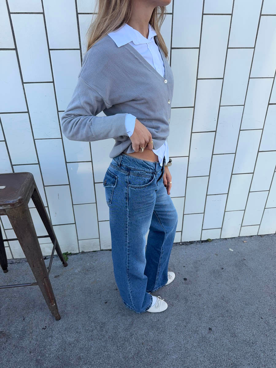 Lulia jeans - Blå denim