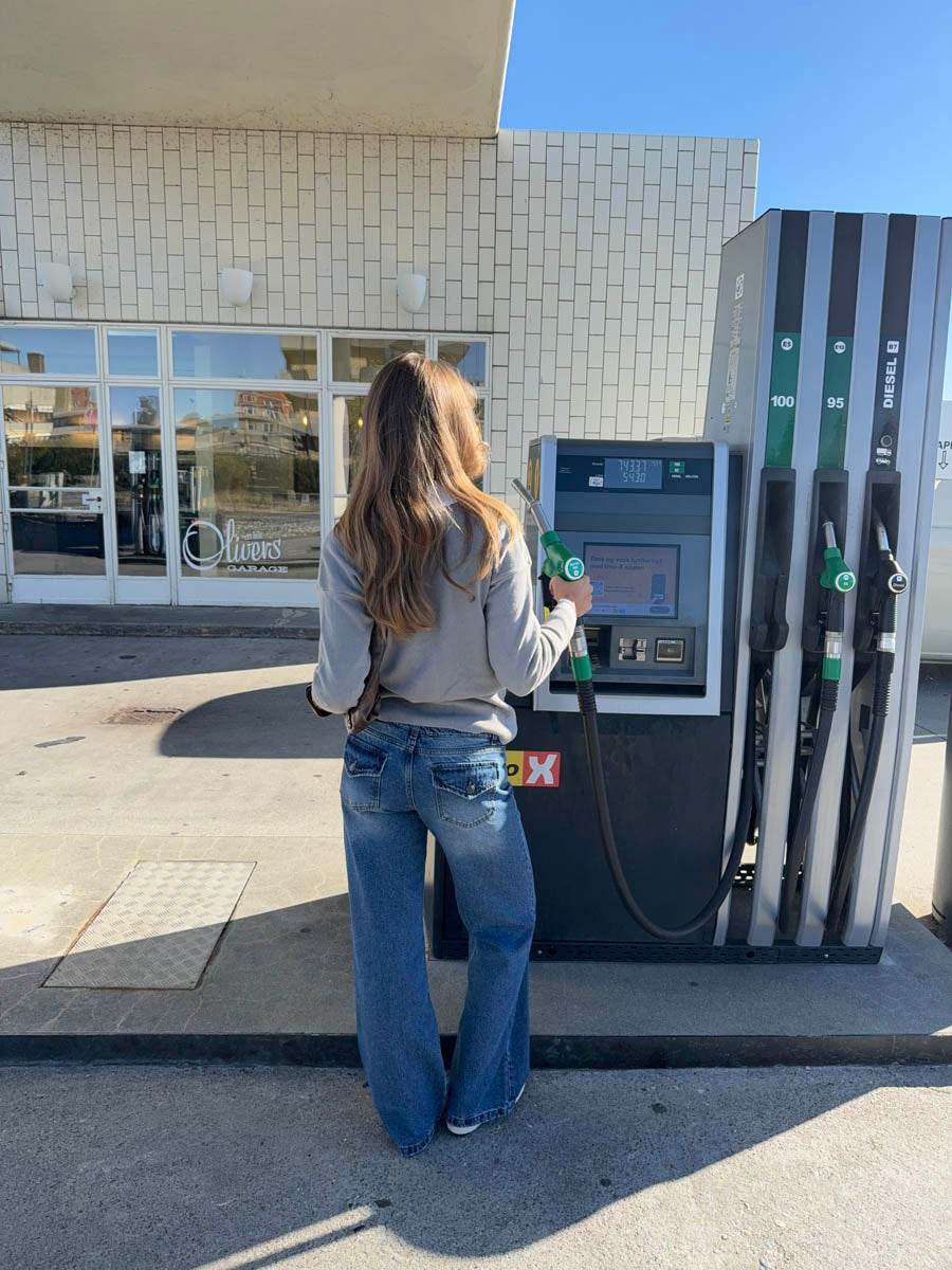 Lulia jeans - Blå denim