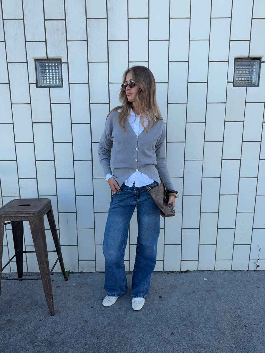 Lulia jeans - Blå denim