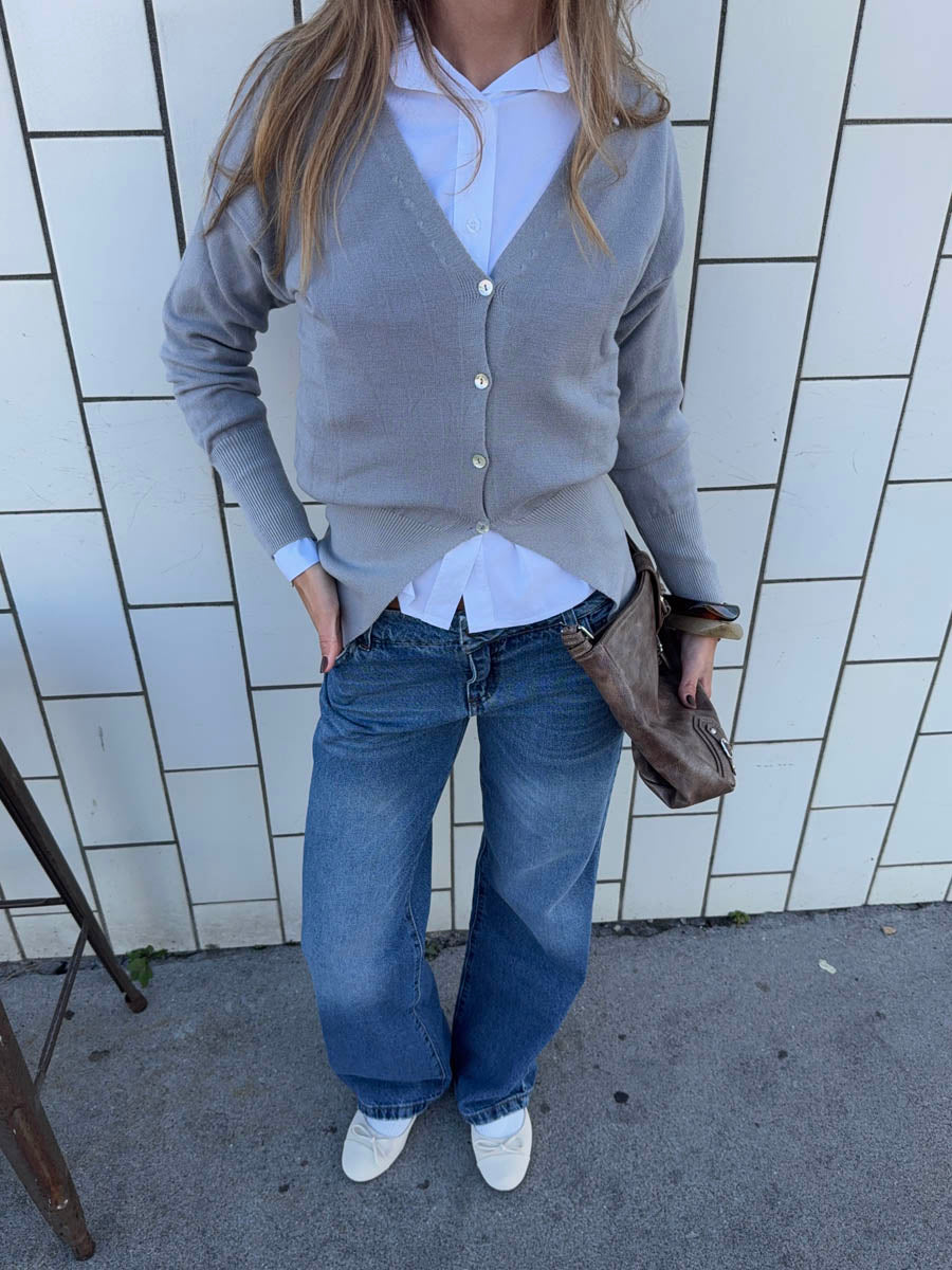 Lulia jeans - Blå denim