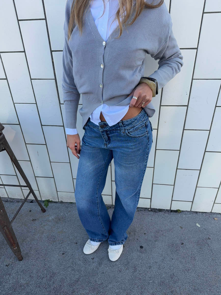 Lulia jeans - Blå denim