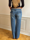 Lulia jeans - Blå denim