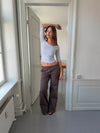 Siv jeans - Brun