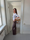 Siv jeans - Brun