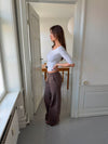 Siv jeans - Brun