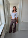 Siv jeans - Brun