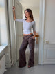 Siv jeans - Brun
