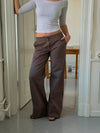 Siv jeans - Brun