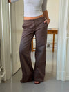 Siv jeans - Brun